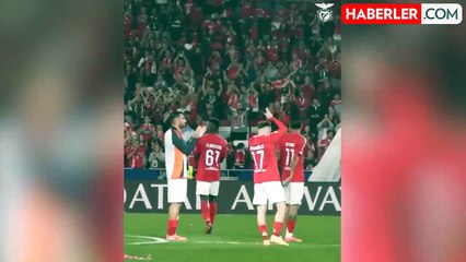 Kerem Aktürkoğlu, Şampiyonlar Ligi tarihine geçti