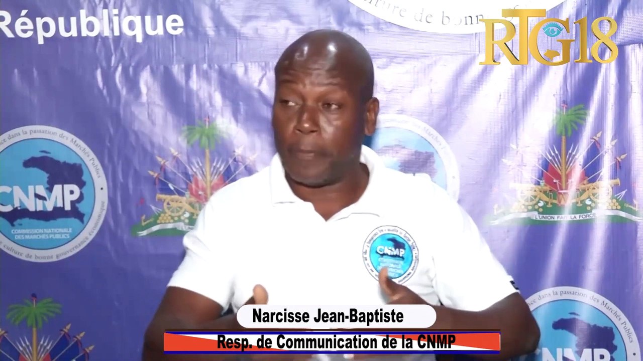 Komisyon nasyonal mache piblik lanse 5ème edisyon konkou nasyonal disètasyon yo.