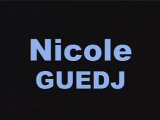 Nicole GUEDJ