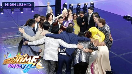 GROUP HUG! It's Showtime family celebrates a successful Magpasikat 2024! | It's Showtime