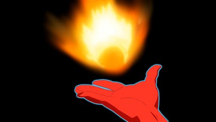 Stickman Animation: Red Fire Power Unleashed!