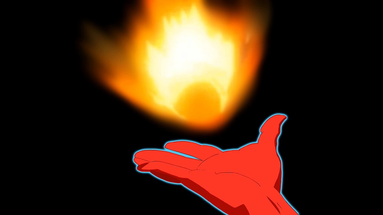 Stickman Animation: Red Fire Power Unleashed!