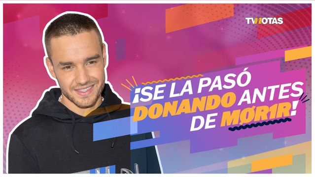 Liam Payne habría pasado sus últimas noches donando a cuentas benéficas para niños enfermos