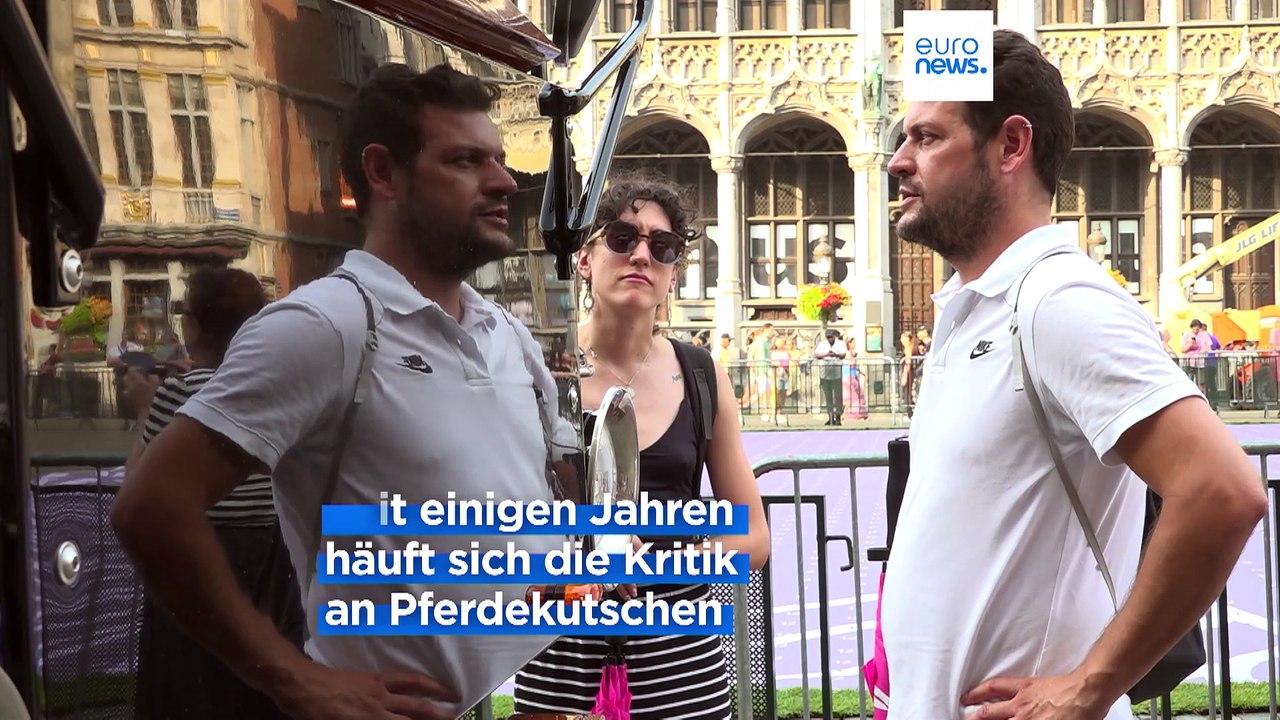 Vom Pferd zum Elektrofahrzeug: Brüssel stellt seine Kutschen um