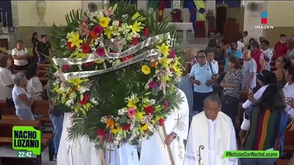 Acapulco entre ceremonias y protestas a un año del paso de Otis
