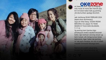Ari Lasso Umumkan Cerai, Minta Maaf ke Anak karena Gagal Memimpin