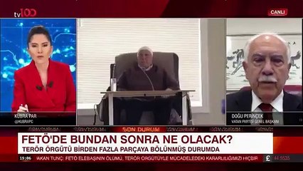 Perinçek, Gülen için "Allah günahlarını affetsin" dedi, Kübra Par araya girdi!