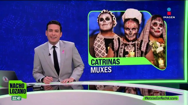 Catrinas muxes participarán en la Mega Procesión de Catrinas de la CDMX