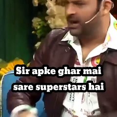 FANTASTIC COMEDY IN THE GREAT INDIAN KAPIL SHOW 