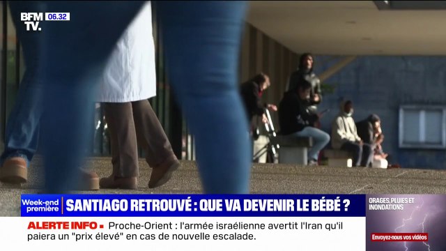 Santiago: l’enfant pourrait rejoindre une famille d’accueil après sa prise en charge à l'hôpital