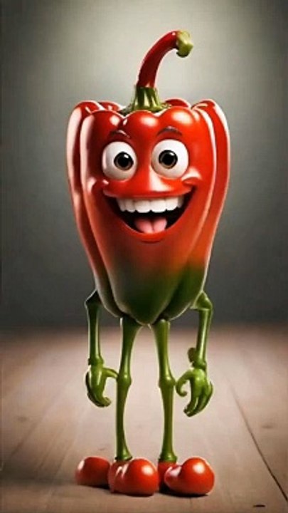 Vegetable dancer