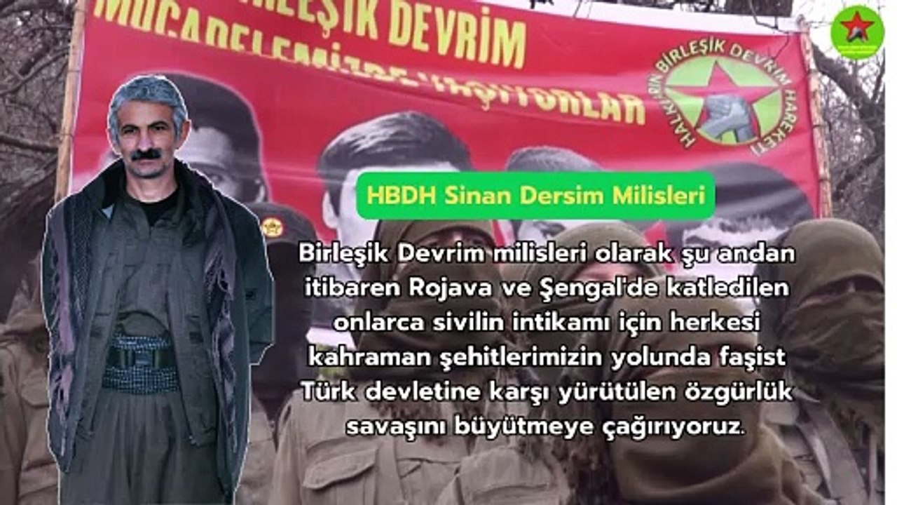 HBDH Sinan Dersim Milisleri