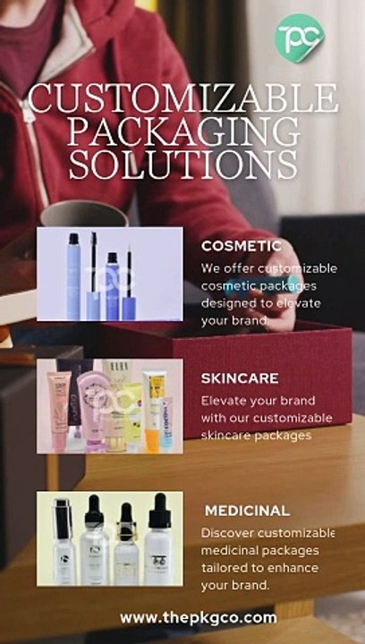 Customized Packaging Options for All Sectors - The Packaging Company