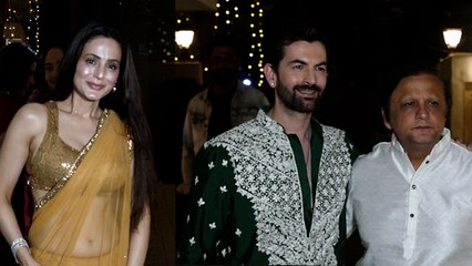 Ameesha Patel House Diwali Party 2024: Tushar Kapoor, Neil Nitin Mukesh & Others, Inside Video...