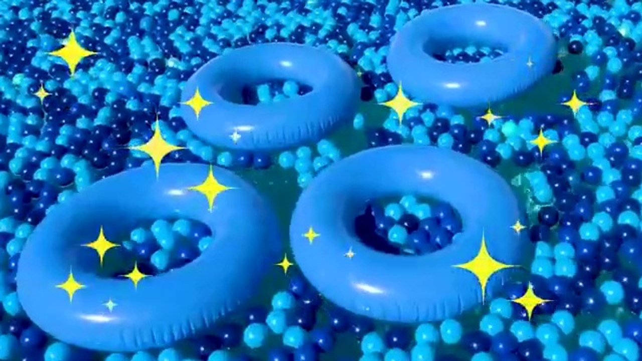 Maddie vs Kaden Ball Pit Pool Party: Pink or Blue in the Pool?