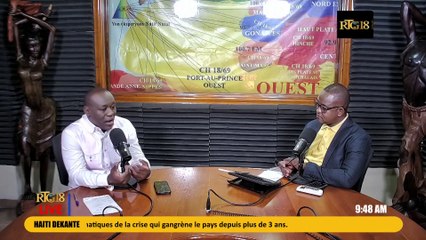 DEKANTE 25-10-2024|Frantz Exantus,Ancien Sec.d'Etat à la Communication