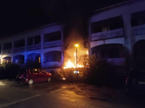 Un feu d'appartement se déclare à Villeneuve-Loubet