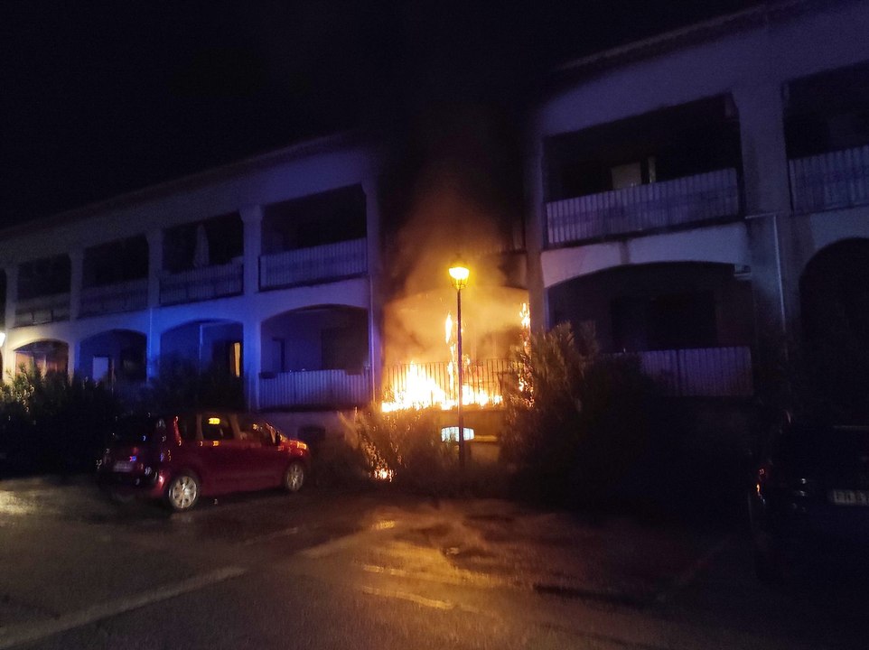 Un feu d'appartement se déclare à Villeneuve-Loubet