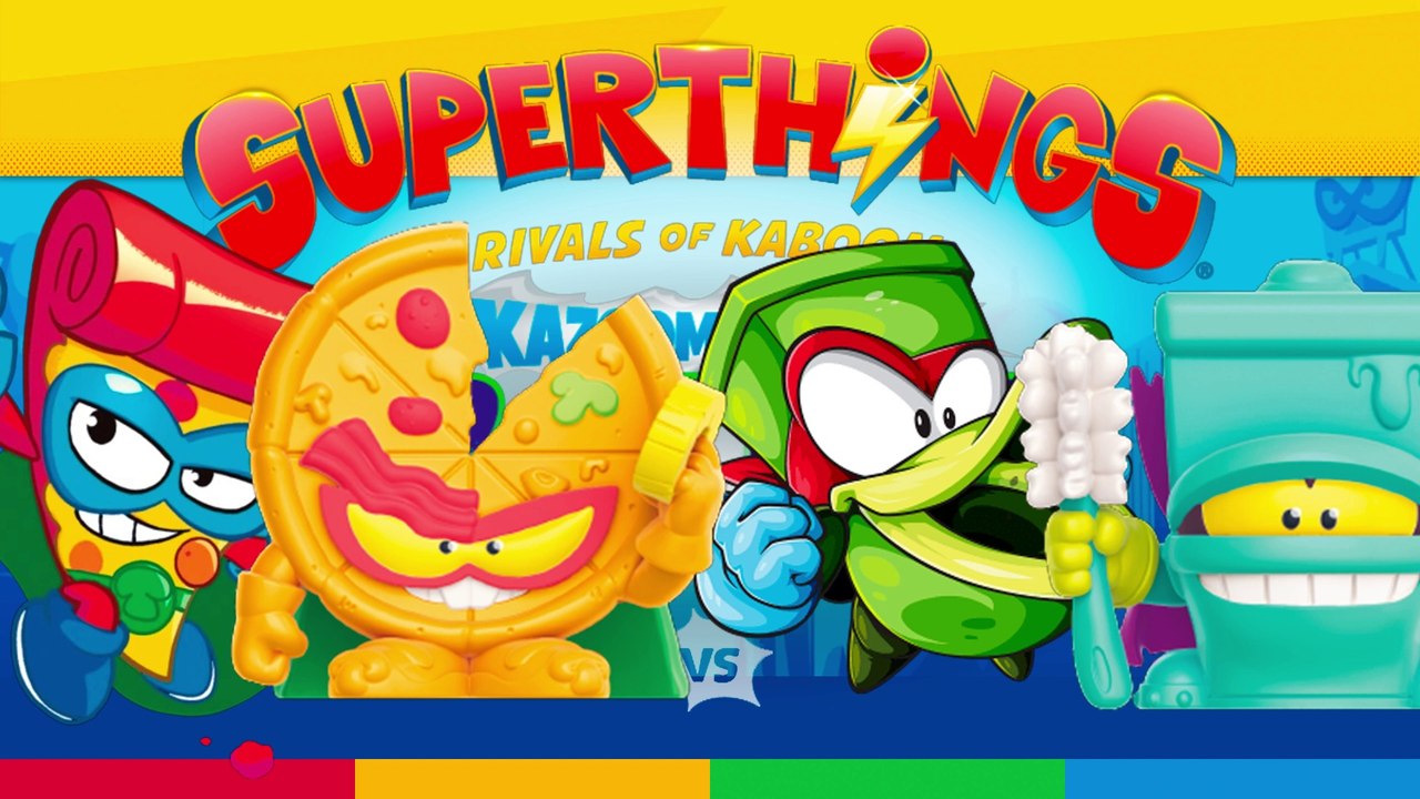 #superthings14 Vs Series anteriores Parte 2 - By CARA BIN BON BAND