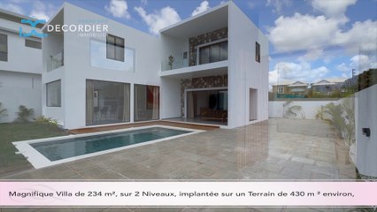 DECORDIER immobilier Maurice MA7-1383 – Villa à vendre – Pereybère