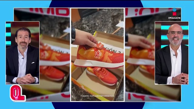 Samuel García anuncia los nuevos tenis “fosfo fosfo”