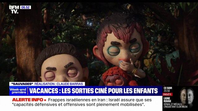 Sorties cinéma: “Sauvages”, “Transformers” et “Le robot sauvage” parmi les coups de cœur