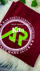 Baju Kaos Toko Blossom