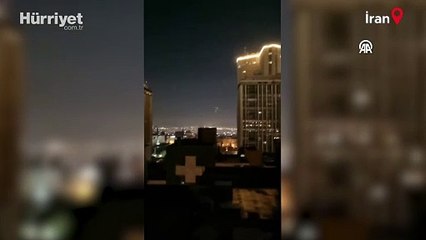İsrail, İran'daki bazı askeri hedefleri vurdu