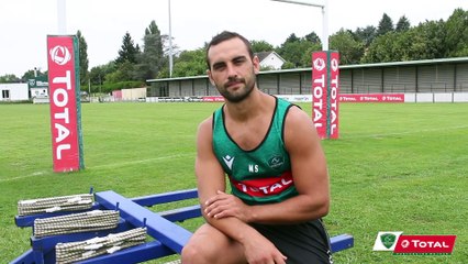 Le demi de mêlée de Béziers Samuel Marques accusé d'avoir insulté, craché au visage et jeté son verre sur une hôtesse lors de la Nuit du Rugby le 23 septembre dernier à Paris