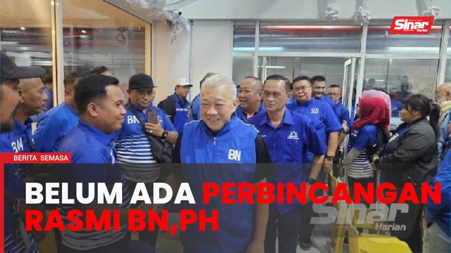 PRN Sabah: Belum bincang kerjasama BN, PH
