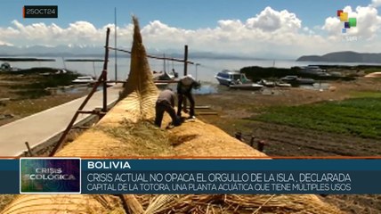 En Bolivia la tradición y turismo amenazados por el cambio climático