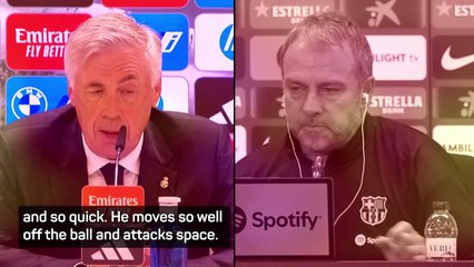 FOOTBALL: LaLiga: El Clasico - Mbappe v Yamal