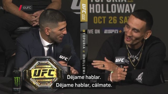 Topuria vs. Holloway, el combate más esperado