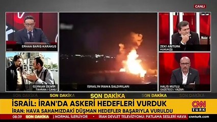 İranlılar İsrail'in misillemesine ne dedi? | CNN TÜRK Video  Haber