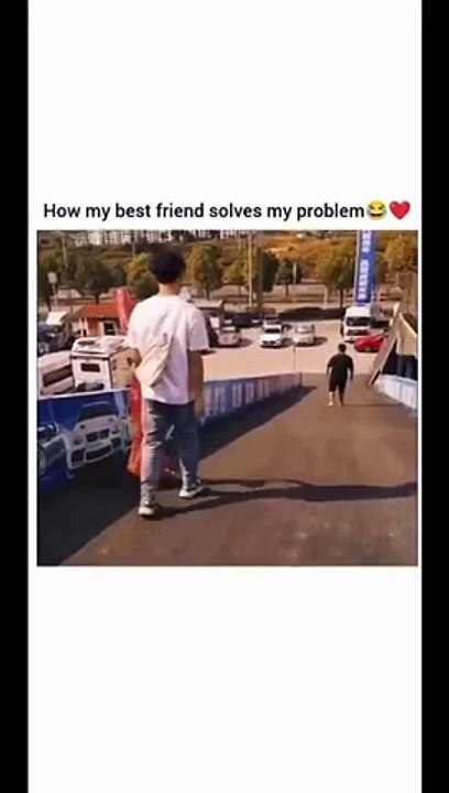 This is how best friend save our 90% problems.