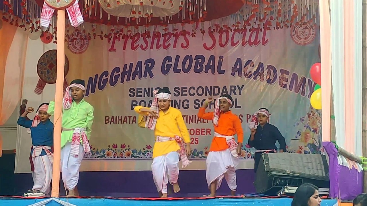 Dance..bihu special