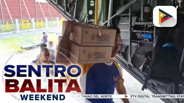 PBBM, binisita ang Camarines Sur na isa sa naapektuhan ng Bagyong #KristinePH