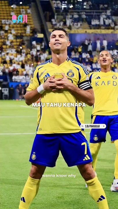 Jersey Baru Al Nassr Bikin Fans Real Madrid Nostalgia Bareng Cristiano Ronaldo!
