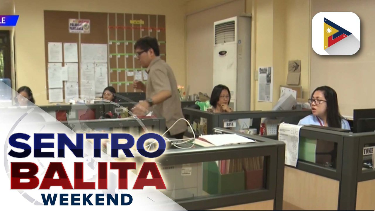 DBM, inaprubahan ang maagang pagpapalabas ng year-end bonus at cash gifts para sa mga empleyado ng pamahalaan