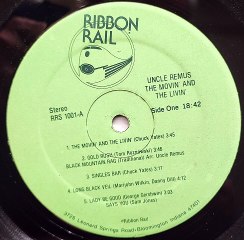 Uncle Remus – The Movin' And The Livin' : Folk, World, & Country 1978.