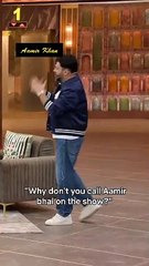 MR. PERFECTIONIST AAMIR KHAN IN THE GREAT INDIAN KAPIL SHOW