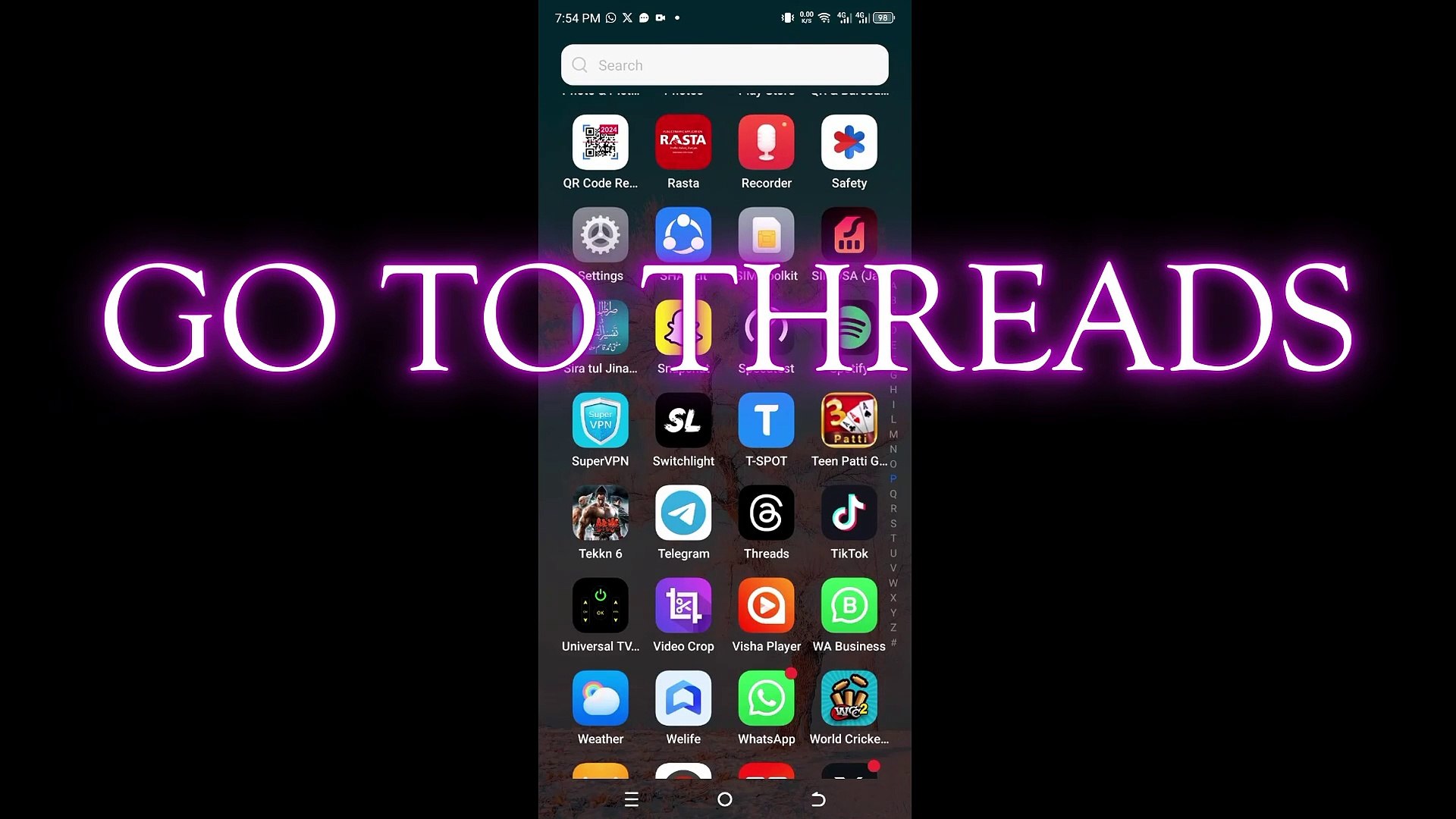 How To Make Threads Account Public | Threads Privacy Settings |Threads Account Private Kaise Kare