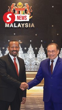 M'sia appreciates Ethiopia's unequivocal support in BRICS , says Anwar