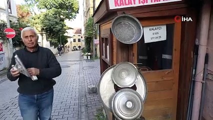 O meslek te tarihe karıştı! İşte Türkiye’nin son ustası