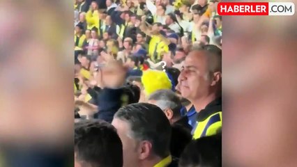 Manchester United maçına damga vuran görüntü