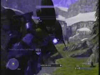 HALO 3  BIG BUG  SKYJACKING ON THE BOAT