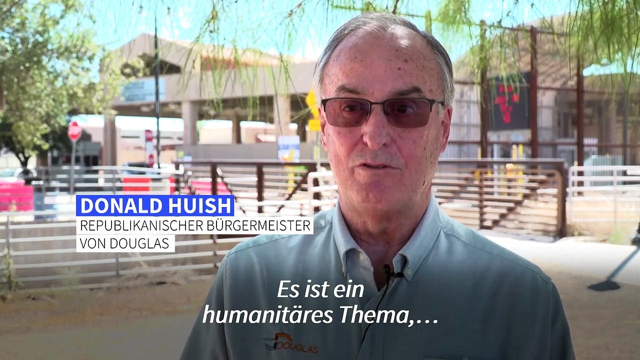 Kopfschütteln über Migrationsstreit im Swing State Arizona