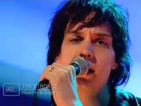 The Strokes - Heart In A Cage (Live Jools Holland 2006)
