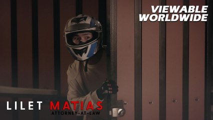 Lilet Matias, Attorney-At-Law: The golden boy gets bothered by his guilty conscience (Episode 168)