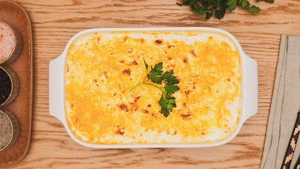 Pastel de carne - Cocina Fácil